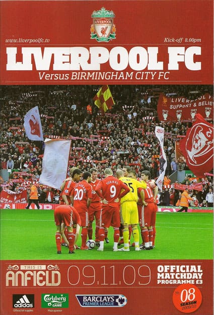 Liverpool FC v Birmingham City FC